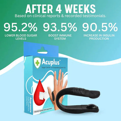 🔥BUY 1 GET 1 FREE🔥 Sugar Control Acupressure Point Clips