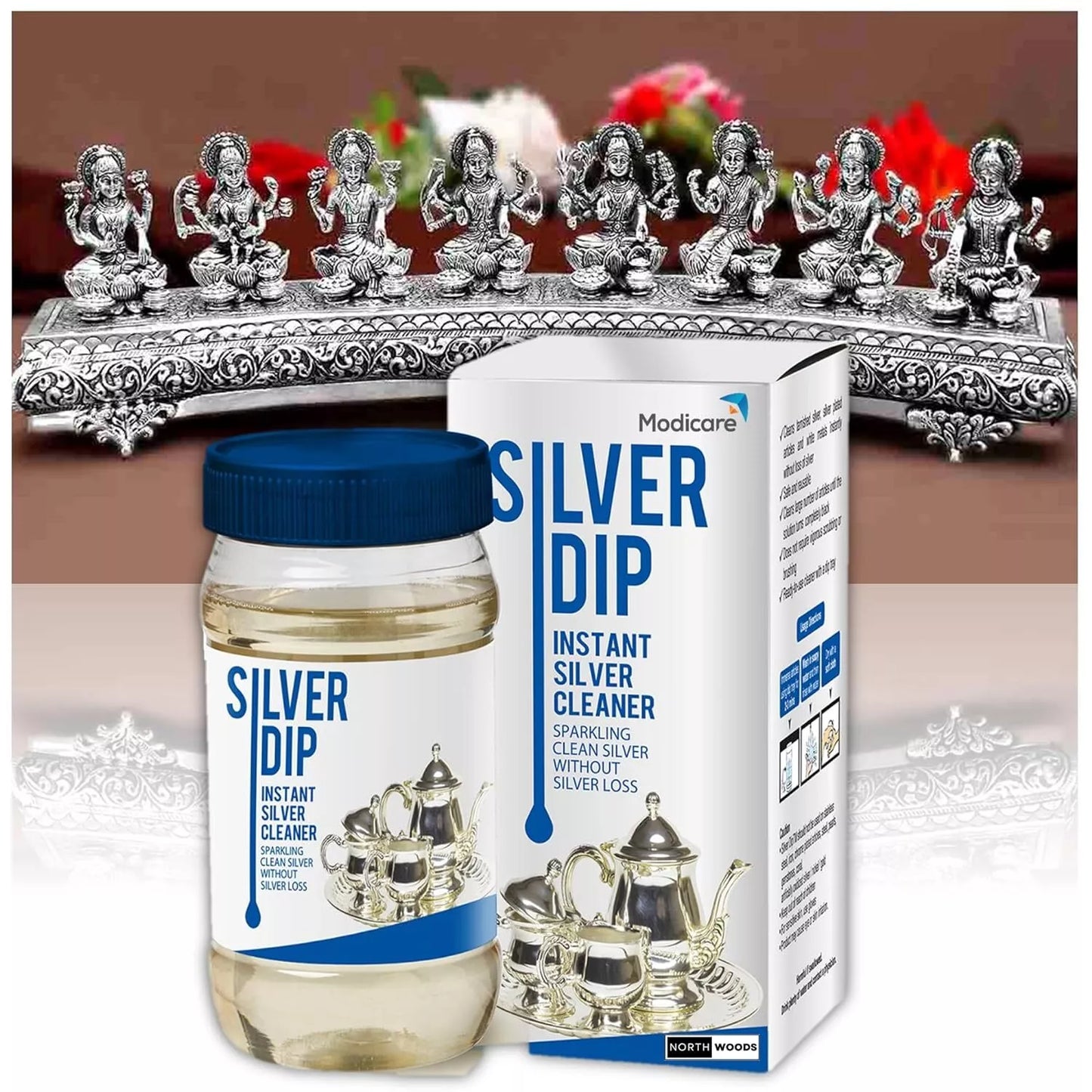 Silver Dip™ - Instant Jewellery & Silver Cleaner | Buy 1 Get 1 Free