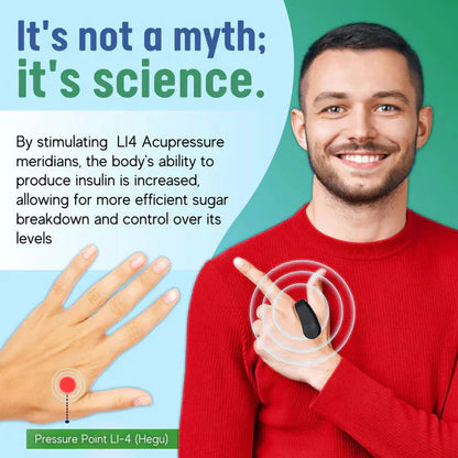 🔥BUY 1 GET 1 FREE🔥 Sugar Control Acupressure Point Clips