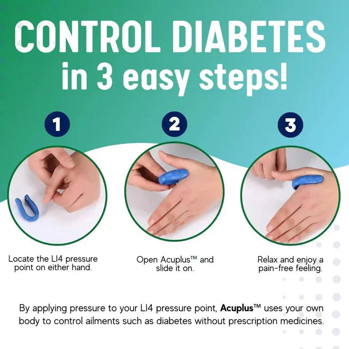 🔥BUY 1 GET 1 FREE🔥 Sugar Control Acupressure Point Clips