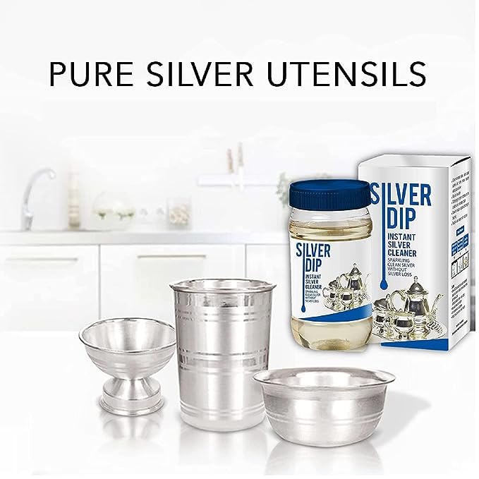 Silver Dip™ - Instant Jewellery & Silver Cleaner | Buy 1 Get 1 Free