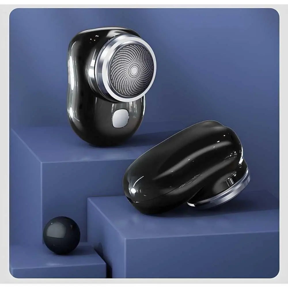Mini Portable Rechargeable Cordless Electric Shaver for Men – Compact, Travel-Friendly, and Effortless Grooming Anytime, Anywhere