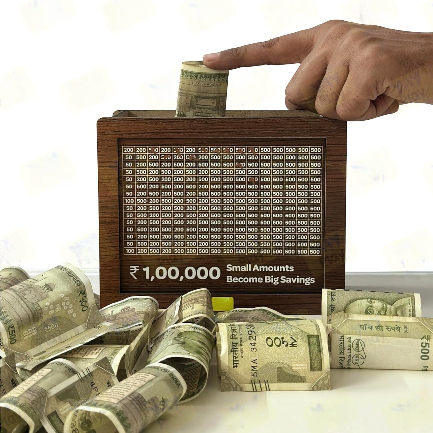 Savings Challenge Piggy Bank – Your First Step to Financial Freedom!