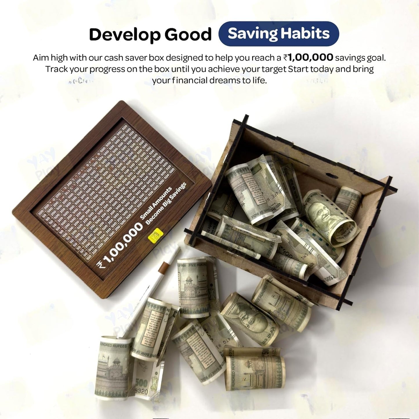Savings Challenge Piggy Bank – Your First Step to Financial Freedom!
