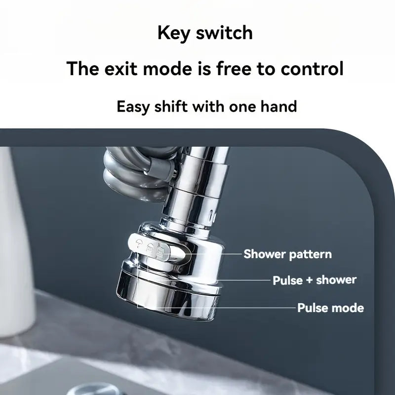 Sink Sprayer Attachment for Faucet – Perfect for Kitchen & Bathroom Use