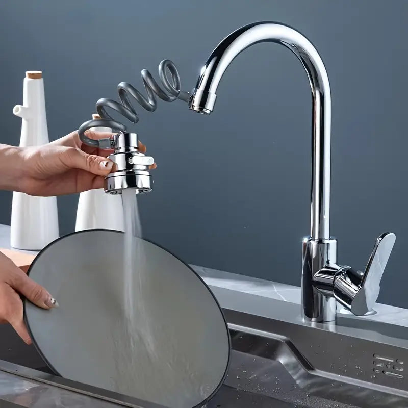 Sink Sprayer Attachment for Faucet – Perfect for Kitchen & Bathroom Use