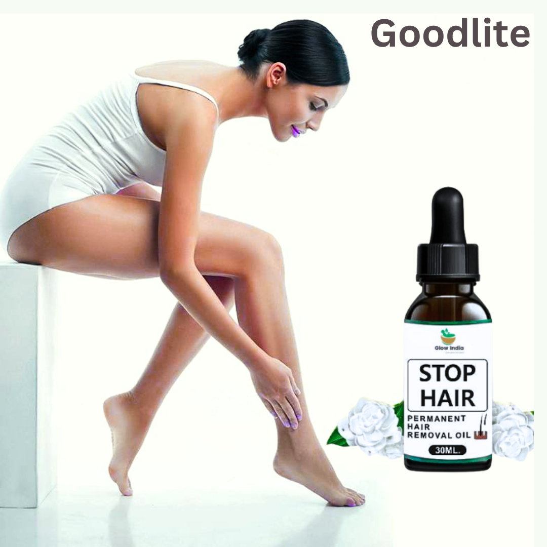Stop Hair Oil for Permanent Hair Removal – Safe, Natural & Pain-Free Solution (Pack of 1 )
