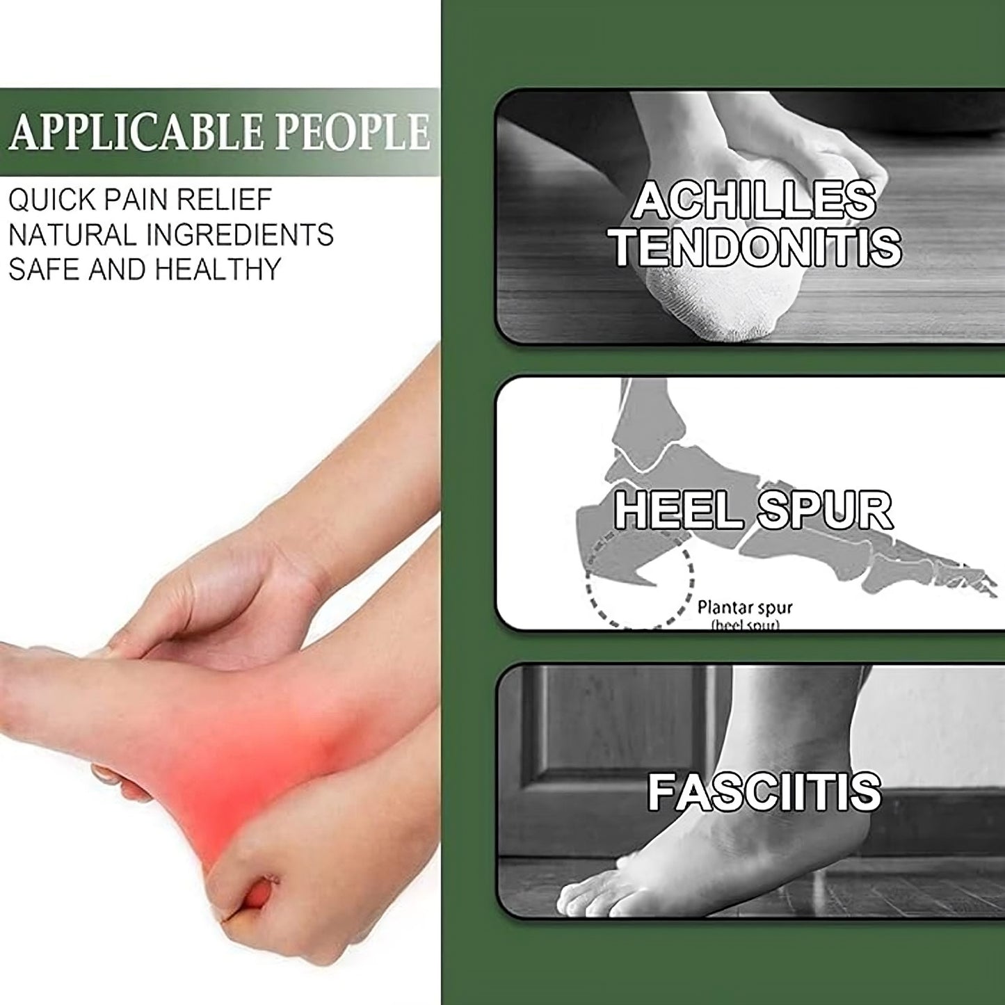 Pain Relief Foot Spray 30ml (Pack of 2)