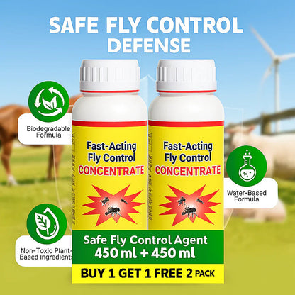 Fast Acting Fly Control Concentrate – (Pack of 2)
