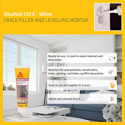 SikaWall QuickFix Wall Repair Kit – Easy Patching, Lasting Results