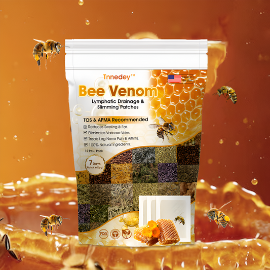 Bee Venom Lymphatic Drainage & Slimming Patches (Pack of 10)