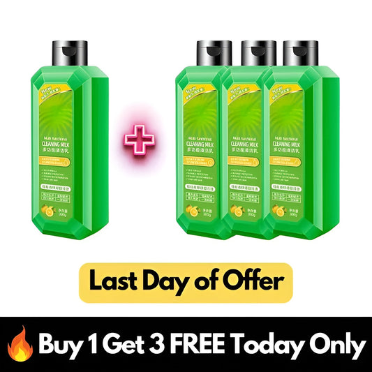Multifunctional All in One Cleaner ( Pack of 4 ).
