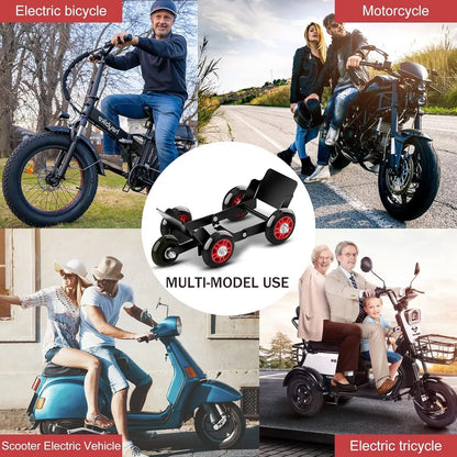 Motorcycle & Scooter Flat Tire Wheel Puller Support