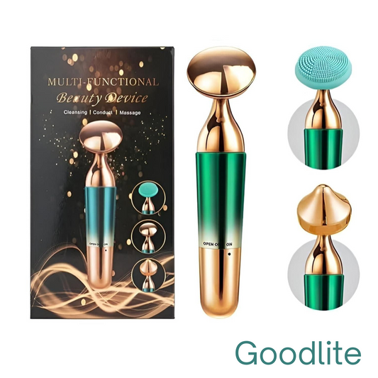 3-in-1 Face, Neck & Eyes Massager