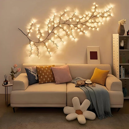 Tree Branch LED Lights | Soft Warm and Enchanting Ambiance