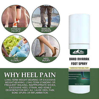Pain Relief Foot Spray 30ml (Pack of 2)