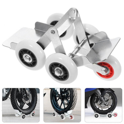 Motorcycle & Scooter Flat Tire Wheel Puller Support
