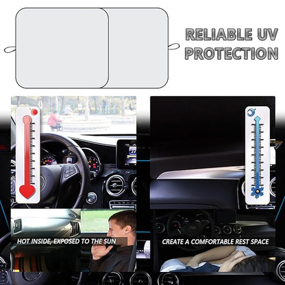 Folding Car Window Sunshade Cover
