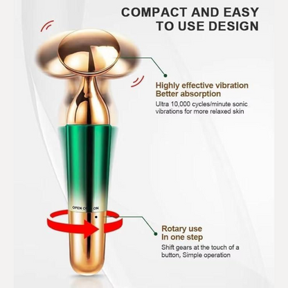 3-in-1 Face, Neck & Eyes Massager