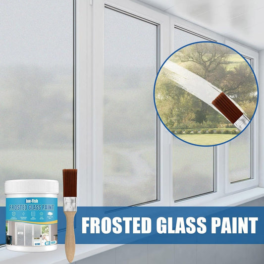 Glass Spray Paint with Brush - 100g (Pack of 2)