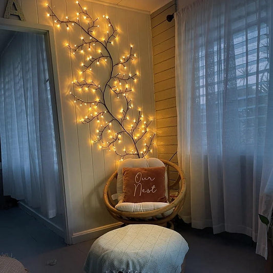 Tree Branch LED Lights | Soft Warm and Enchanting Ambiance