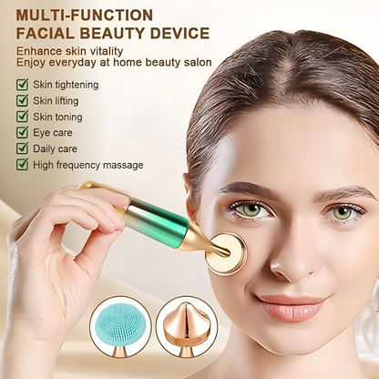 3-in-1 Face, Neck & Eyes Massager
