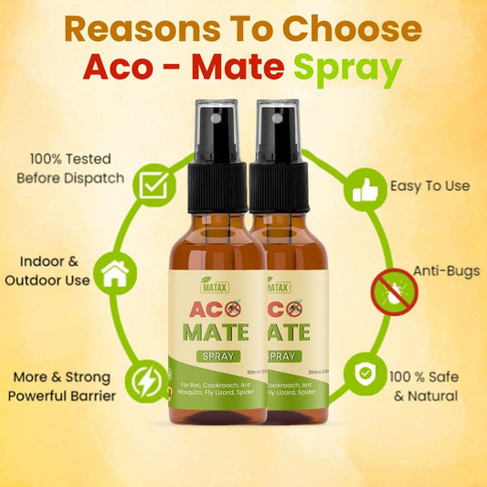 Aco Mate Spray - Pack of 2