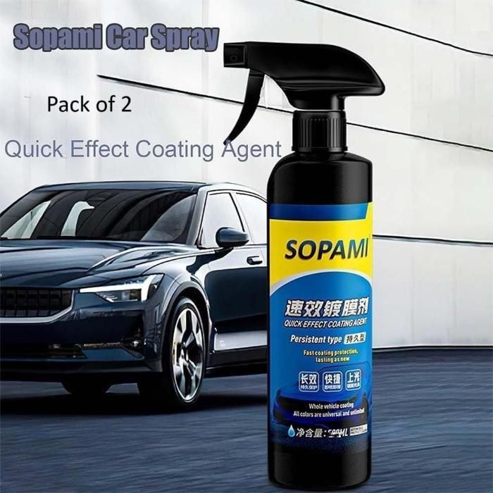 Quick Effective Coating Spray (Buy 1 Get 1 Free)