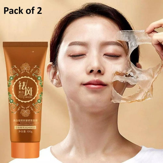 Wrinkle Firming Peel-Off Mask – Lift, Tighten & Rejuvenate for Youthful Glow 100 ml (Pack of 2)