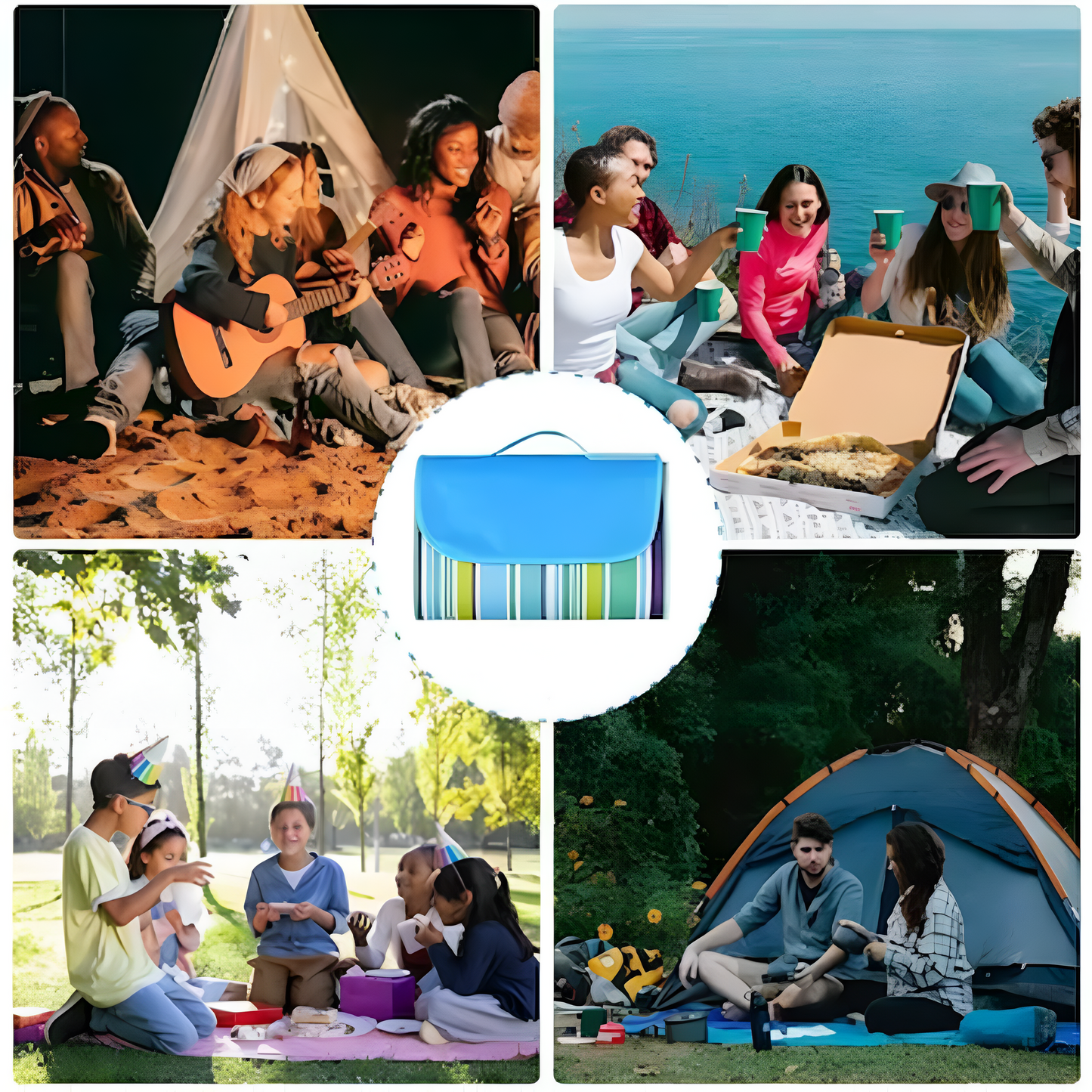 Washable Picnic Mat – Effortless Clean, Endless Fun!