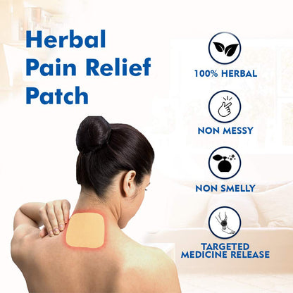 Pain Relief Patch for Joint Pain (Pack of 10 Patch)