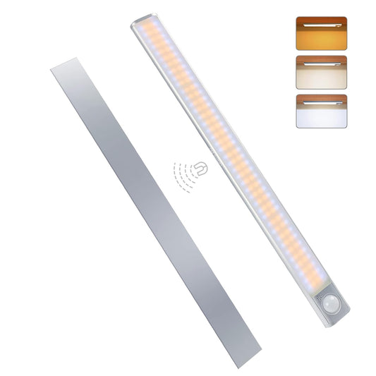 LED PIR Motion Sensor Cabinet  With USB Rechargeble