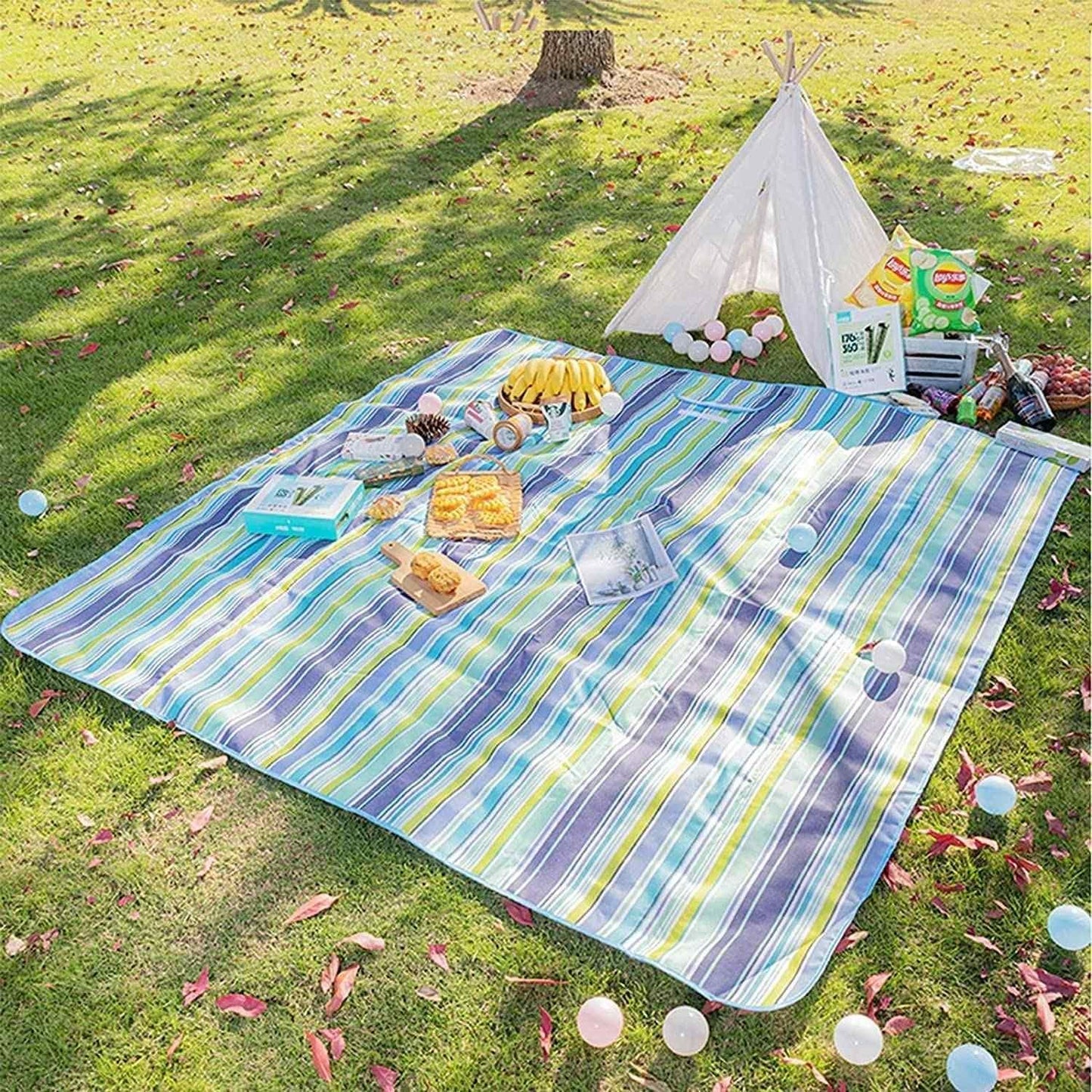 Washable Picnic Mat – Effortless Clean, Endless Fun!