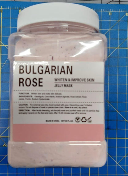 Peel-Off Hydro Bulgarian Rose Jelly Face Mask
