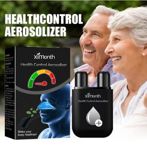 Ximonth Nasal Inhaler – Fast-Acting Relief for Nasal Congestion, Compact & Travel-Friendly, Natural Ingredients