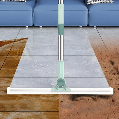 Multi-Purpose Silicon Squeegee Mop – Long Handle Design
