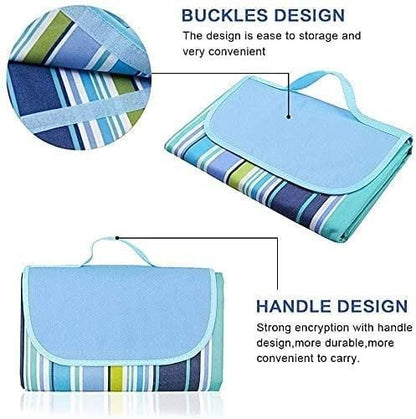 Washable Picnic Mat – Effortless Clean, Endless Fun!