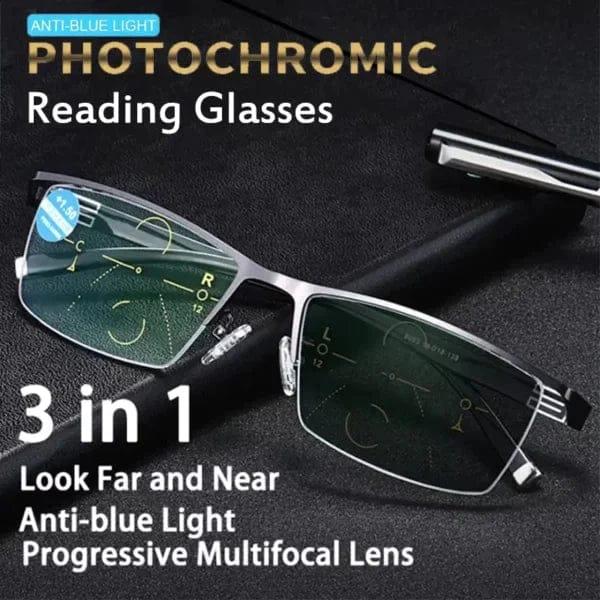 Photochromic Adaptive Reading Glasses – Lenses that Transform for Indoor and Outdoor Clarity
