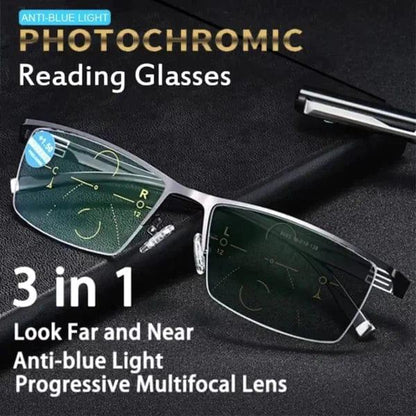 Photochromic Adaptive Reading Glasses – Lenses that Transform for Indoor and Outdoor Clarity