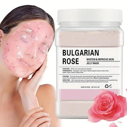 Peel-Off Hydro Bulgarian Rose Jelly Face Mask