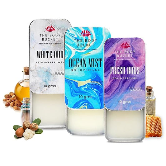 Smells Like... Solid Perfume | Nostalgic Fragrances | Alcohol Free | Long Lasting