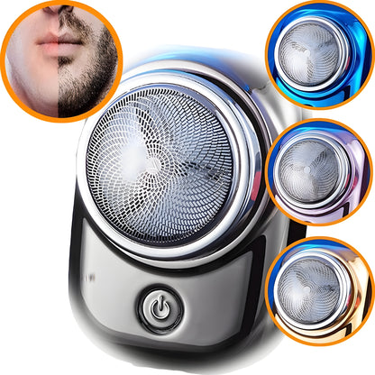 Mini Portable Rechargeable Cordless Electric Shaver for Men – Compact, Travel-Friendly, and Effortless Grooming Anytime, Anywhere