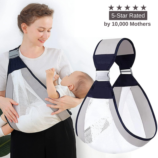 Baby Carrier Belt – Ergonomic, Adjustable Support for Parents & Infants, Hands-Free Comfort