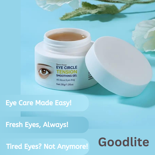 Eye Smoothing Gel – Reduces Puffiness, Dark Circles & Fine Lines | Hydrating, Fast-Absorbing Formula for All Skin Types 30g