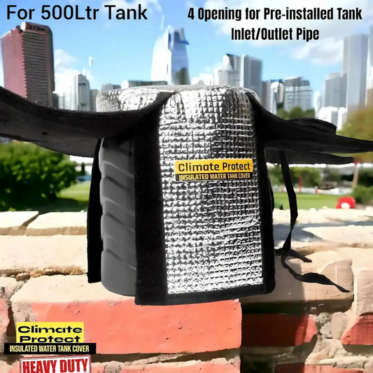 Climate Protect Water Tank Insulation Cover