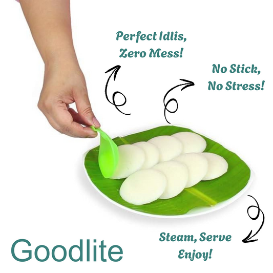 Silicon Idli Liners (Pack of 8)