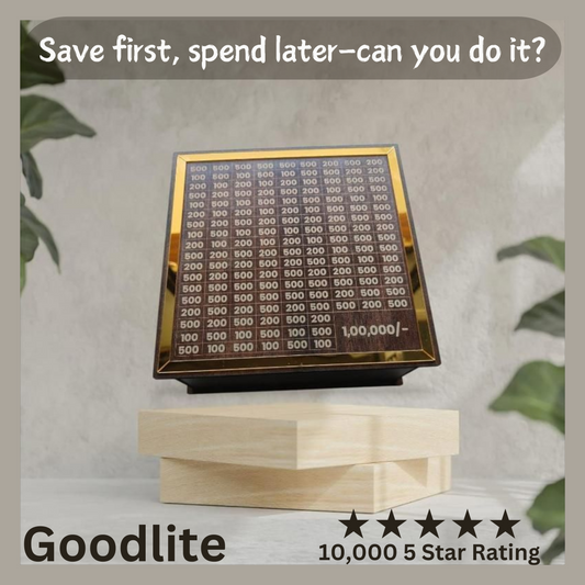 Savings Challenge Piggy Bank – Your First Step to Financial Freedom!