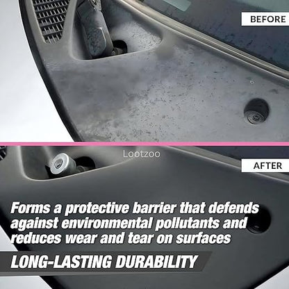Nano Plastic Revitalizing Coating Agent for Car – Restore & Protect Plastic Surfaces with Advanced Nano Technology 100ml (Pack of 2)