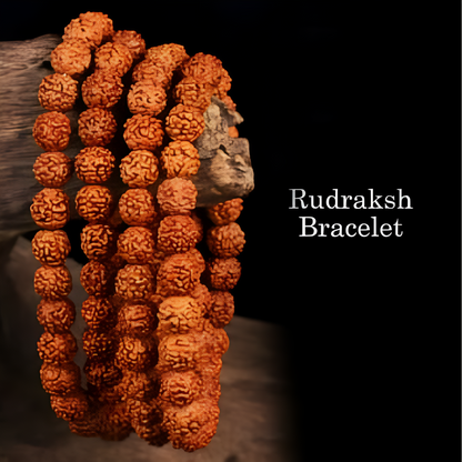 7 Mukhi Rudraksha Bracelet