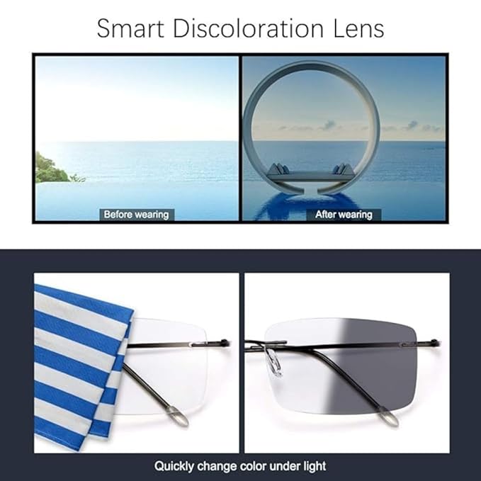 Photochromic Adaptive Reading Glasses – Lenses that Transform for Indoor and Outdoor Clarity